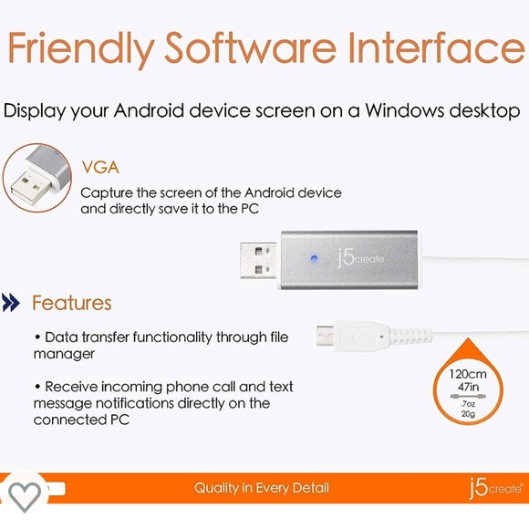 j5create USB 3.0 DVI Display Adapter EUC - Picture 5 of 8